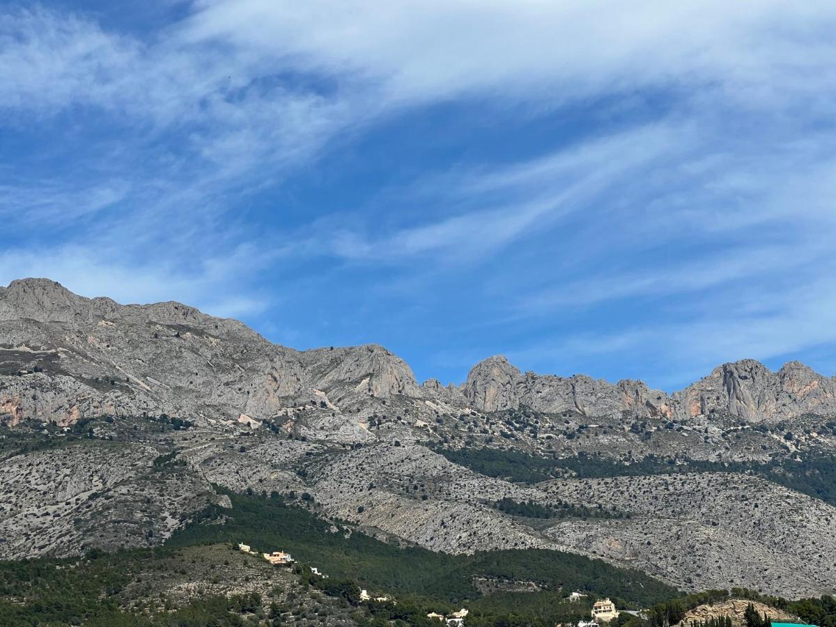 Casa Rural Altaret Callosa de Ensarriá المظهر الخارجي الصورة