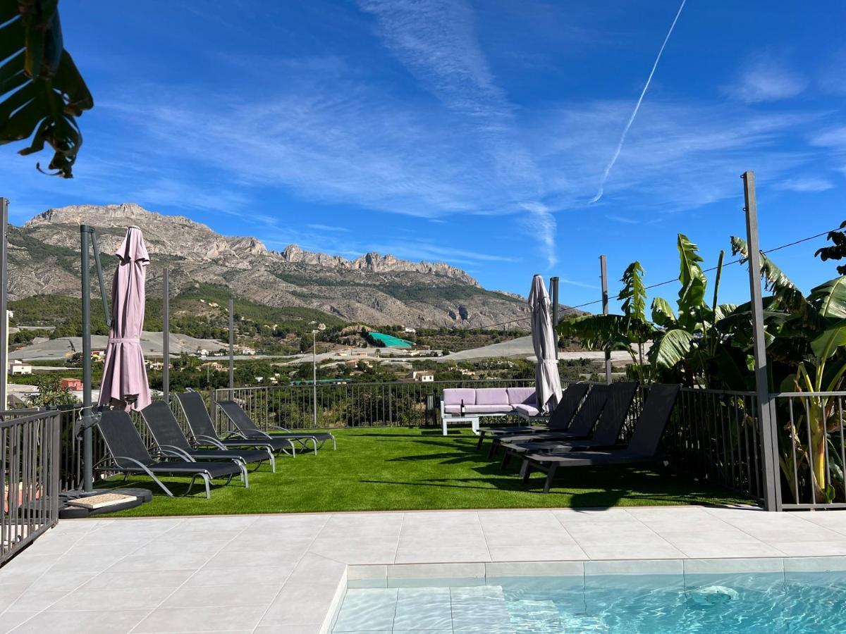 Casa Rural Altaret Callosa de Ensarriá المظهر الخارجي الصورة