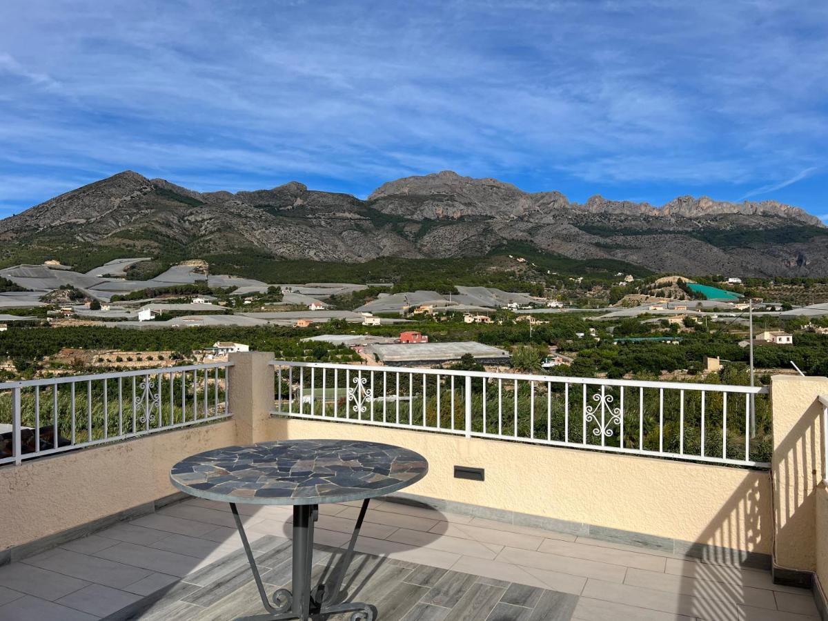 Casa Rural Altaret Callosa de Ensarriá المظهر الخارجي الصورة