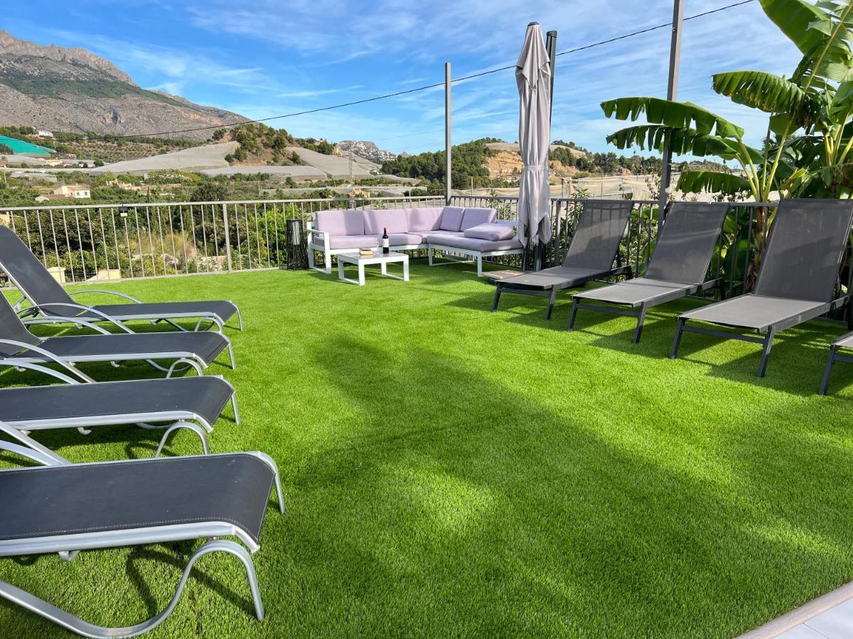 Casa Rural Altaret Callosa de Ensarriá المظهر الخارجي الصورة