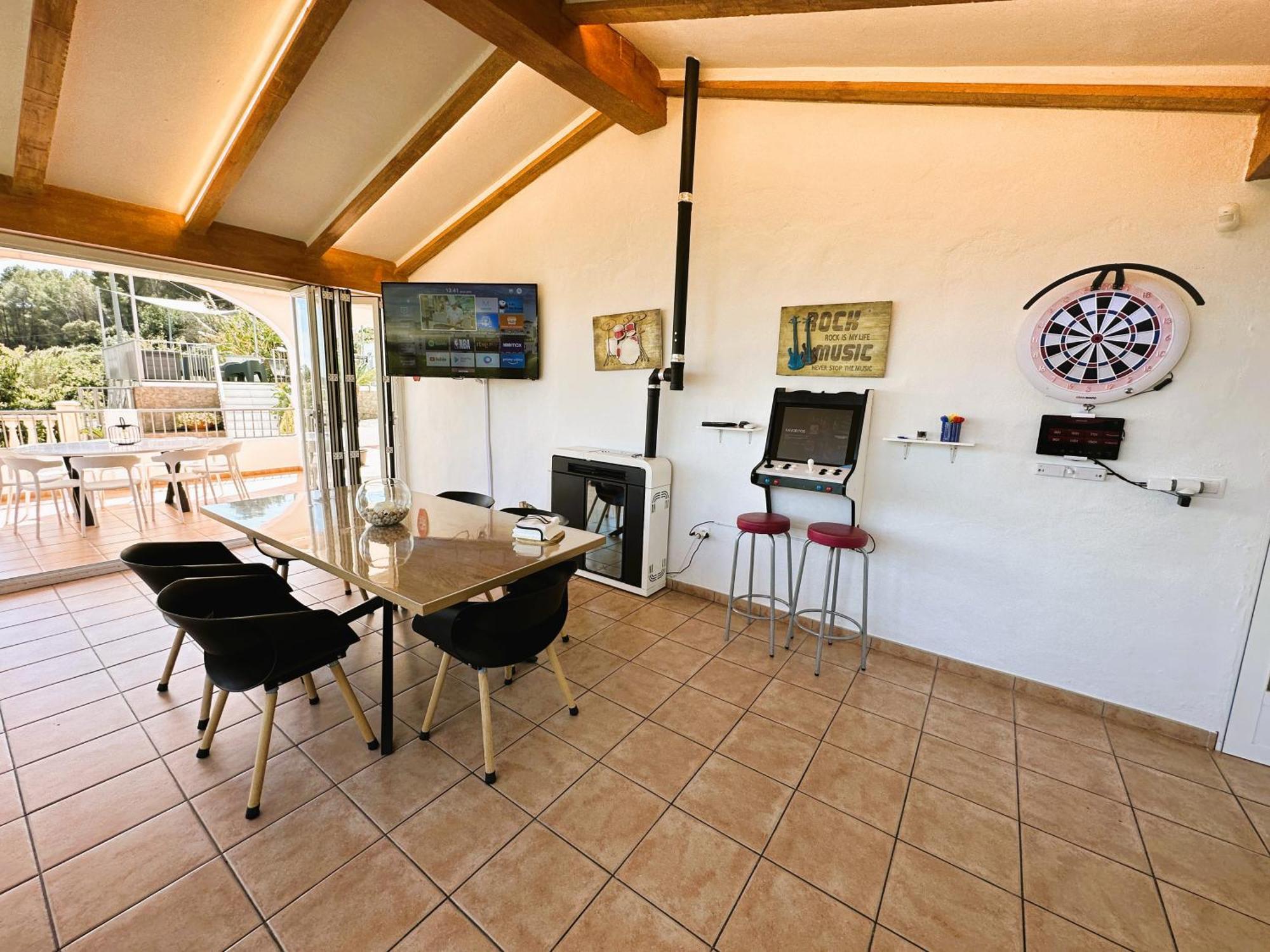 Casa Rural Altaret Callosa de Ensarriá المظهر الخارجي الصورة