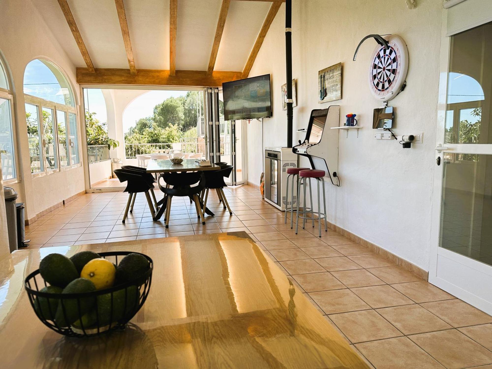 Casa Rural Altaret Callosa de Ensarriá المظهر الخارجي الصورة