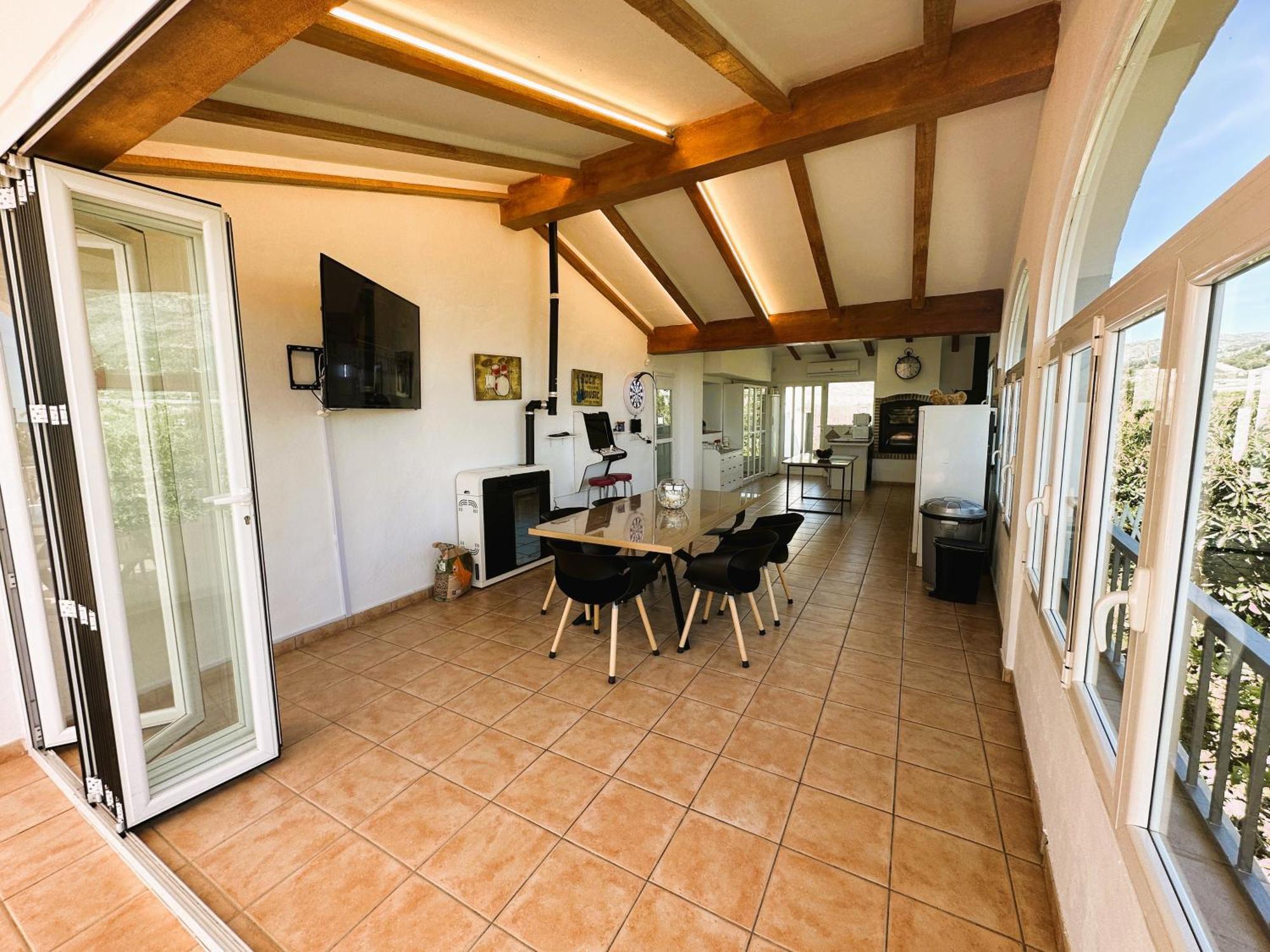 Casa Rural Altaret Callosa de Ensarriá المظهر الخارجي الصورة
