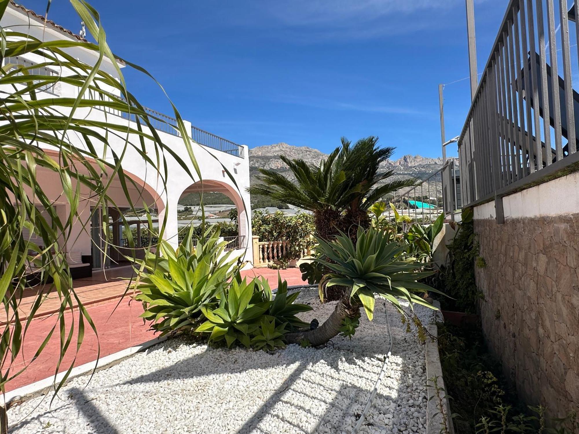 Casa Rural Altaret Callosa de Ensarriá المظهر الخارجي الصورة