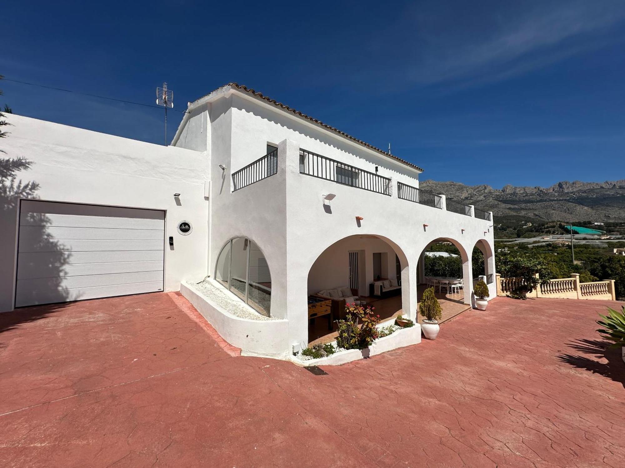 Casa Rural Altaret Callosa de Ensarriá المظهر الخارجي الصورة