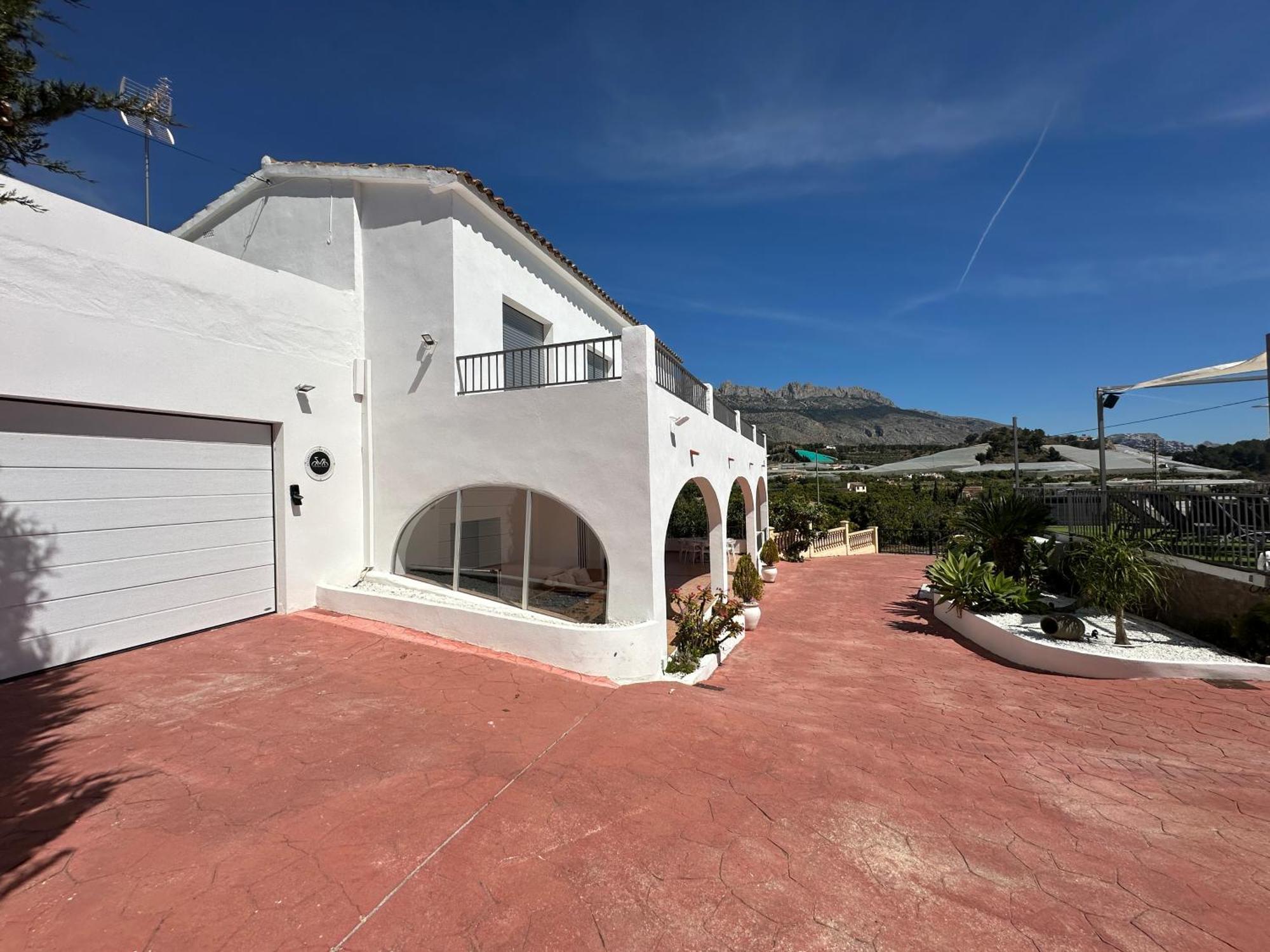Casa Rural Altaret Callosa de Ensarriá المظهر الخارجي الصورة
