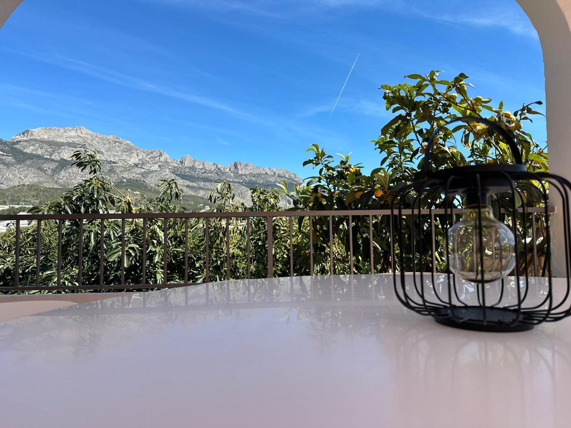 Casa Rural Altaret Callosa de Ensarriá المظهر الخارجي الصورة